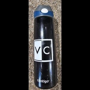 Contigo Ignite 2003 VC COSMETOLOGY College bottle MISSING STRAW